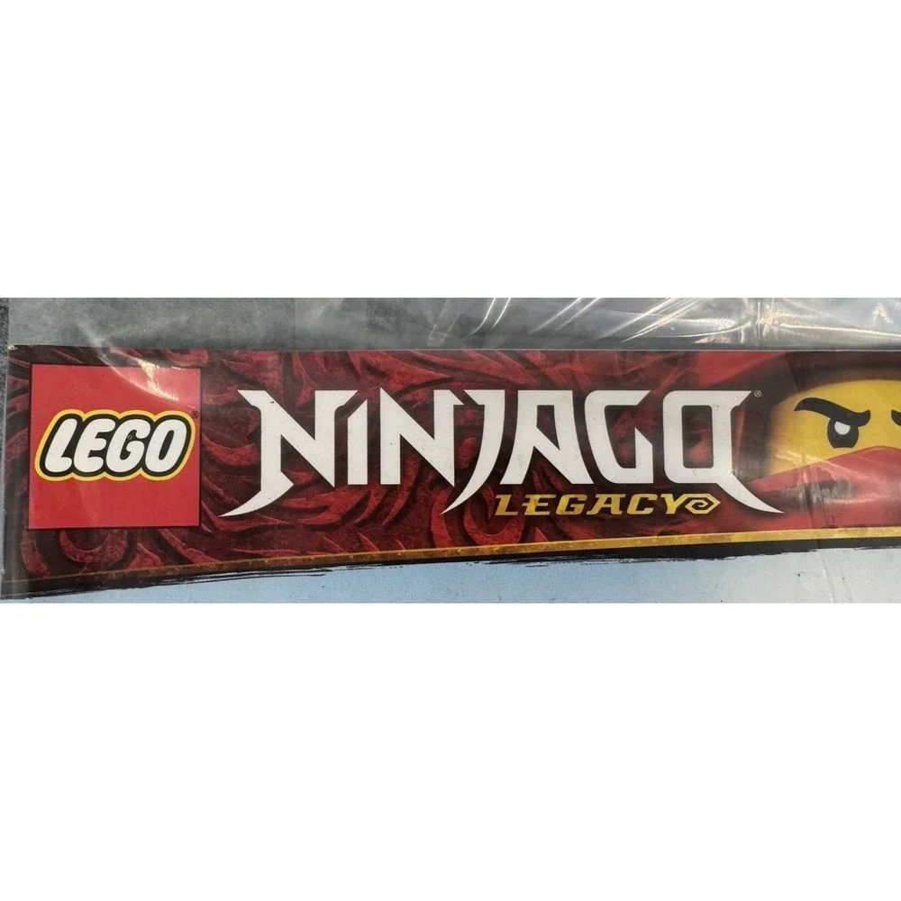 LEGO 71699 Ninjago Legacy Thunder Raider Instruction‎ Manual Only OEM Original